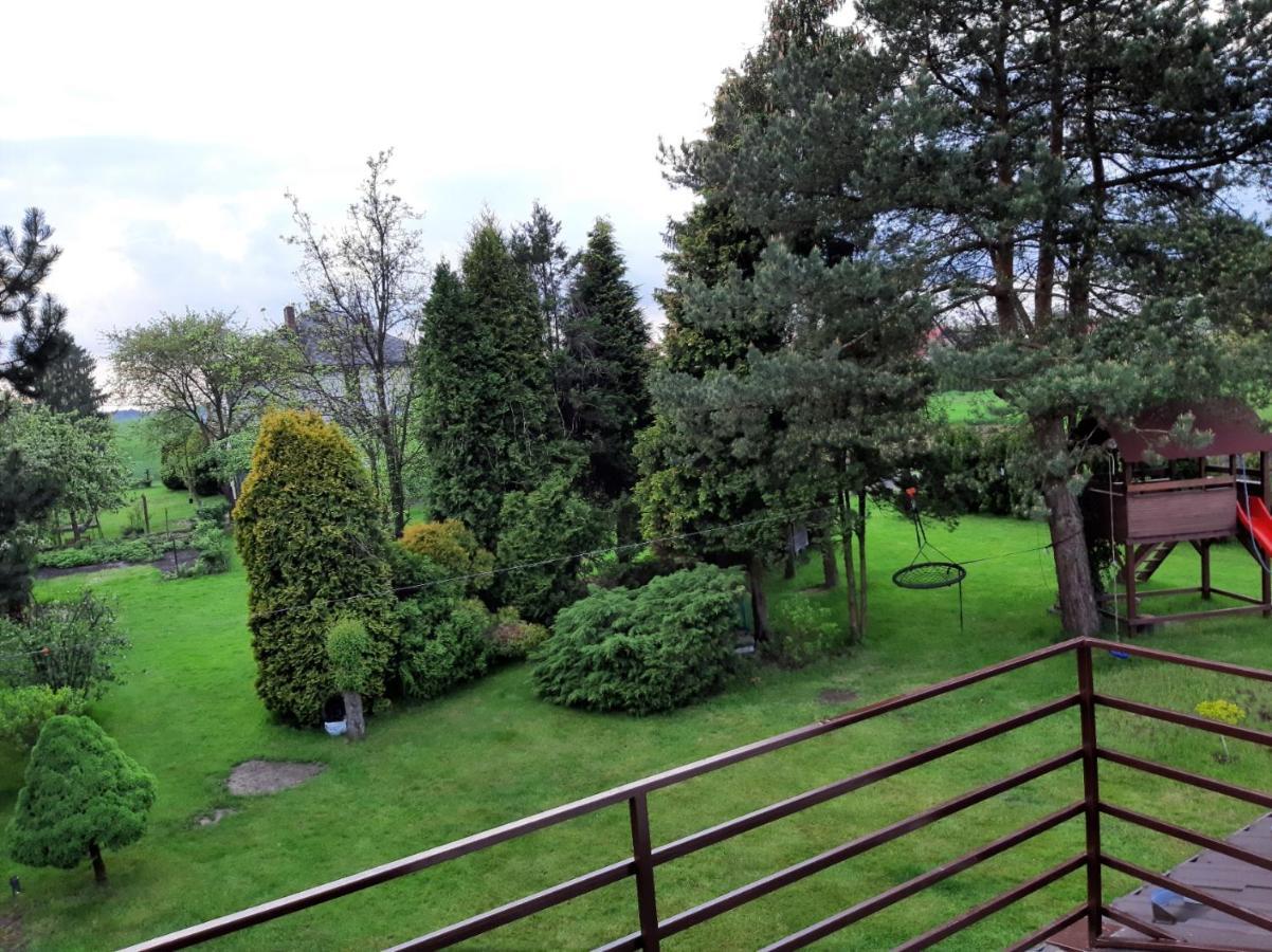 Apartament Willa Pod Sosnami Zator Przeciszow Экстерьер фото