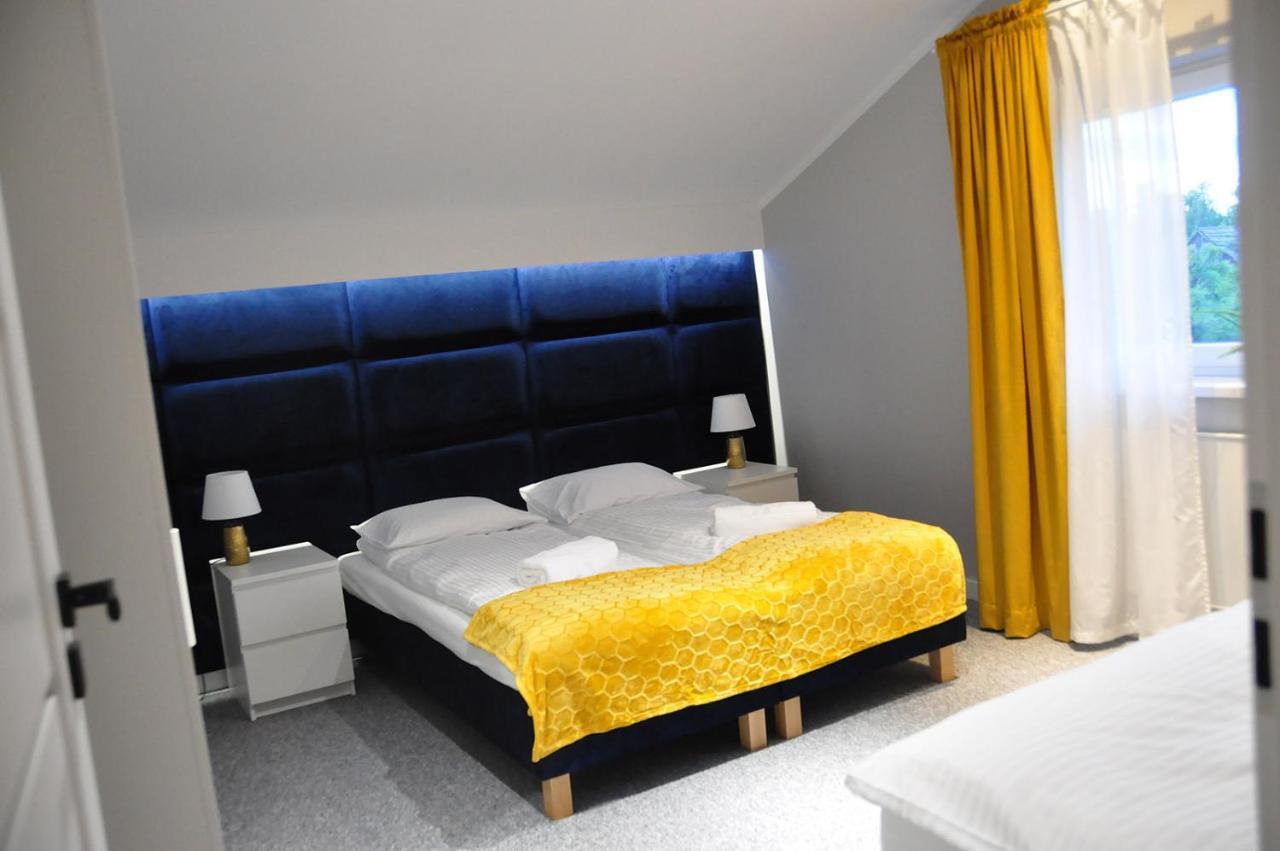Apartament Willa Pod Sosnami Zator Przeciszow Экстерьер фото