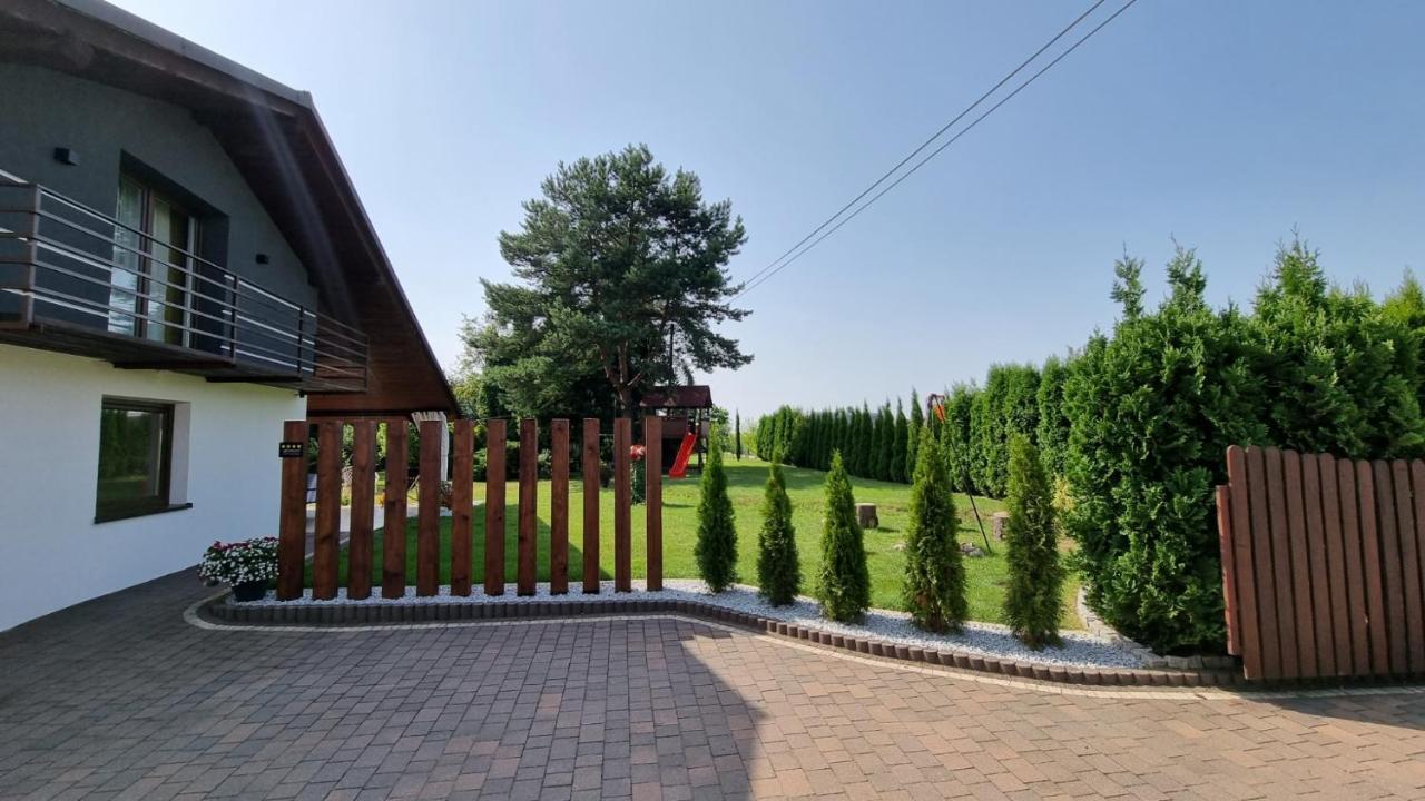 Apartament Willa Pod Sosnami Zator Przeciszow Экстерьер фото